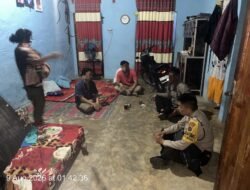 Polsek Siantar Martoba Cek TKP Laporan Dugaan KDRT di Simpang Kapuk