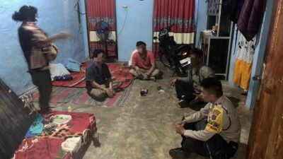 Polsek Siantar Martoba Cek TKP Laporan Dugaan KDRT di Simpang Kapuk