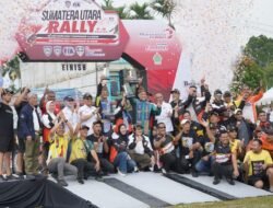 Bupati Simalungun Resmi Menutup Kejuaraan APRC 2026 Putaran ke-3, Musa Rajekshah Juara di Lintasan
