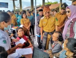 Berkunjung ke Nagori Purba Sinombah, Bupati Simalungun Ajak Warga Bersatu Bangun Daerah