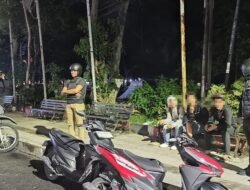 Polres Pematang Siantar Laksanakan Patroli Rutin Ciptakan Situasi Kamtibmas Yang Kondusif