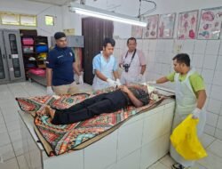 Sigap dan Profesional, Polsek Gunung Malela dan Tim Inafis Polres Simalungun Tuntaskan Olah TKP Penemuan Jenazah di Kebun Marihat