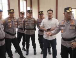 Jelang HUT RI ke-81, Kapolres Simalungun Pimpin Anev Kamtibmas Pastikan Perayaan Kemerdekaan Berjalan Aman, “Tingkatkan Semangat Perjuangan”