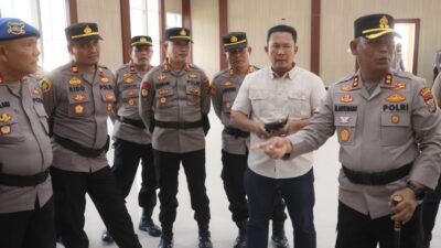 Jelang HUT RI ke-81, Kapolres Simalungun Pimpin Anev Kamtibmas Pastikan Perayaan Kemerdekaan Berjalan Aman, “Tingkatkan Semangat Perjuangan”