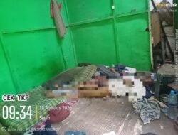 Polsek Siantar Barat Cek TKP Laporan Temuan Mayat di Jalan Rajawali, Diduga Sakit Sejak Lama