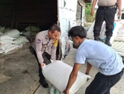Polsek Siantar Selatan Dampingi Petani Binaan Jual Jagung ke Bulog Cabang Pematangsiantar