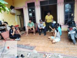 Polsek Siantar Timur Mediasi Pertengkaran Keluarga