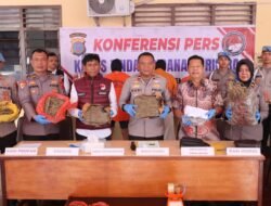Ganja 3,2 Kilogram Diungkap di Kampus USI, Polres Pematang Siantar,Tak Ada Ruang bagi Peredaran Narkotika