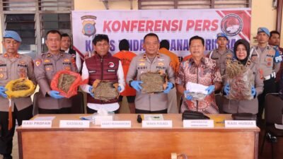 Ganja 3,2 Kilogram Diungkap di Kampus USI, Polres Pematang Siantar,Tak Ada Ruang bagi Peredaran Narkotika