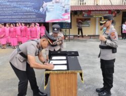 Lima Jabatan Strategis Berganti, Kapolres Pematangsiantar Tekankan Pelayanan Terbaik untuk Masyarakat