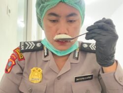 Polres Pematang Siantar Safety Food Pastikan Menu MBG Aman Dikonsumsi