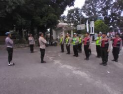 Polres Pematangsiantar Kawal Car Free Day Merah Putih, Kegiatan HUT ke-81 RI