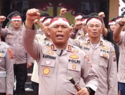 Polres Simalungun Gelorakan Semangat Patriotisme dalam Peringatan HUT RI ke-81: Polri Presisi untuk Indonesia Berdaulat dan Adil Makmur