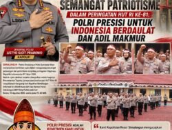 Polres Simalungun Siap Dukung Asta Cita Presiden Melalui Peresmian Jembatan Merah Putih dan Program Air Bersih Nasional