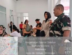Kapolsek Siantar Selatan Hadiri Gebyar IVA Test Kota Pematang Siantar Tahun 2026