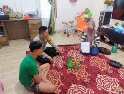 Polsek Siantar Martoba Respon Tindaklanjuti Laporan Warga