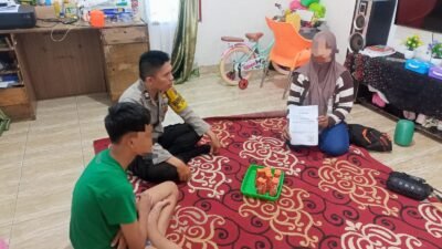 Polsek Siantar Martoba Respon Tindaklanjuti Laporan Warga