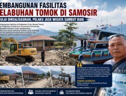 Pembangunan Fasilitas Pelabuhan Tomok Mulai Direalisasikan, Jadi Harapan Baru Pengguna Jasa dan Pelaku Wisata