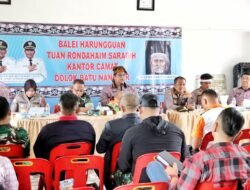 Maksimalkan Persiapan HUT RI ke-81, Pemkab Simalungun Gelar Rakor di Dolok Batu Nanggar