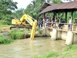 Pemkab Simalungun Terus Bergerak Cegah Banjir Terulang di Serbelawan