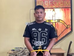 Operasi Senyap Polsek Bosar Maligas: Tangkap Pengedar Narkotika dengan 19 Paket Ganja Siap Edar