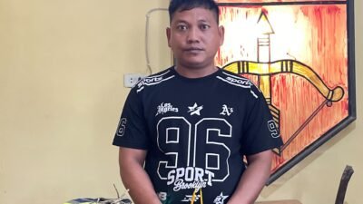 Operasi Senyap Polsek Bosar Maligas: Tangkap Pengedar Narkotika dengan 19 Paket Ganja Siap Edar
