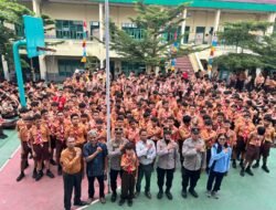 Polsek Siantar Barat Hadiri Sosialiasi Cegah Tawuran di YP Tamsis
