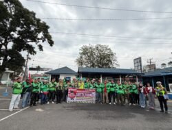 Sat Lantas Polres Pematang Siantar Gandeng Grab Wujudkan Keselamatan Berlalu Lintas