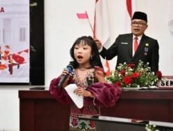 Diundang Sekwan, Nadya Agatha Sihotang Tampil di Rapat Paripurna DPRD Samosir Pidato Kenegaraan Presiden RI