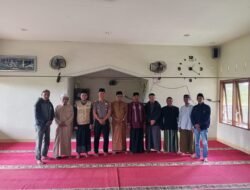 Jadi Khatib Jumat, Kapolsek Dolok Silau Ajak Warga Cingkes Wujudkan Kamtibmas dari Diri Sendiri