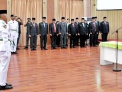 Kukuhkan 50 Anggota Paskibra, Bupati Simalungun: Laksanakan Tugas dengan Penuh Tanggung Jawab