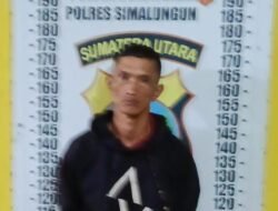 Buang Barang Bukti Saat Diinterogasi, Polsek Dolok Silau Ringkus Diduga Pengedar Sabu di Depan Gereja