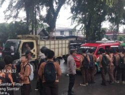 Polsek Siantar Timur Montoring, Cegah Tawuran Pelajar