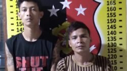Polsek Bandar Huluan Bekuk Dua Terduga Pelaku Pencurian 34 Tabung Gas LPG 3 Kg