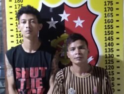 Polsek Bandar Huluan Bekuk Dua Terduga Pelaku Pencurian 34 Tabung Gas LPG 3 Kg