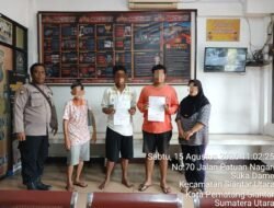 Polsek Siantar Utara Selesaikan Dugaan Penipuan dan Penganiayaan