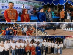 Pisah Sambut Kajari Samosir, Satria Irawan Titip Negeri Indah Kepingan Surga, Tamu Undangan Sepi