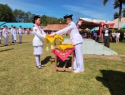 MERAYAKAN HUT(81) KEMERDEKAAN DI KECAMATAN DOLOK PARDAMEAN BERJALAN KONDISIF