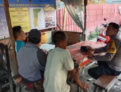 Polsek Siantar Barat Patroli KBN Cegah Peredaran Narkoba