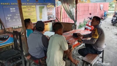 Polsek Siantar Barat Patroli KBN Cegah Peredaran Narkoba