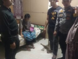 Pamapta Polres Pematang Siantar Cek TKP Dugaan Pengancaman