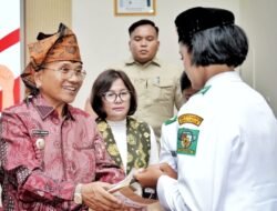 Bupati Simalungun Apresiasi Paskibraka 2026, Sukses Laksanakan Tugas