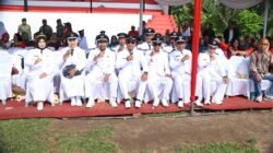 Camat Dolok Batu Nanggar Sampaikan Terima Kasih atas Suksesnya Upacara HUT RI ke-81
