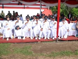 Camat Dolok Batu Nanggar Sampaikan Terima Kasih atas Suksesnya Upacara HUT RI ke-81