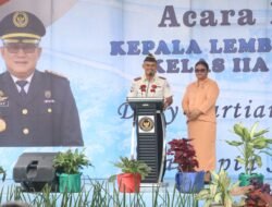 Kapolres Simalungun Hadiri Pisah Sambut Kalapas Pematang Siantar, Wujud Sinergitas Forkopimda