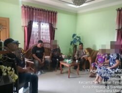 Polsek Siantar Timur Mediasi Warganya Yang Selisih Paham