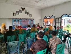 Camat Dolok Batu Nanggar Apresiasi Panitia Lokal HUT RI ke-81