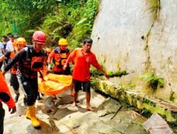Dua Hari Pencarian, Korban Hanyut di Sungai Tanjung Pinggir Berhasil Ditemukan
