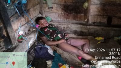 Sigap Respons Laporan 110, Polsek Purba Bersama Tim Inafis Ungkap Penyebab Kematian Petani di Gubuk Ladang