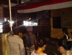Polsek Siantar Barat Respon Cepat Pengecekan Laporan Warga diPasar horas